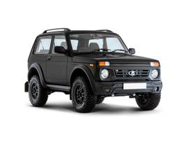 Lada 4x4 Bronto Цвет: Черный Пантера