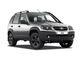 Lada Niva Off-road Цвет: Серебристо-серый "Техно"