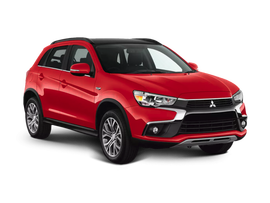 Mitsubishi ASX Цвет: Красный